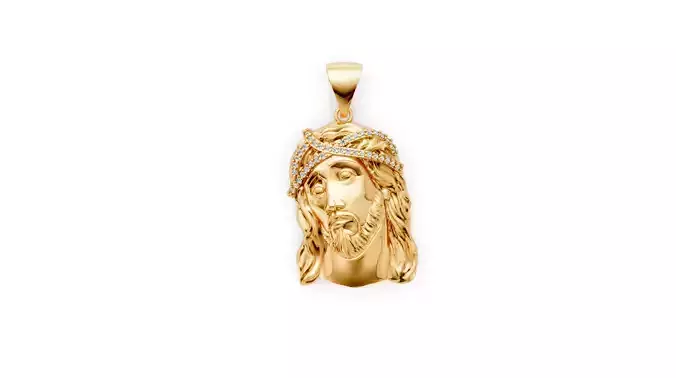jesus pendant