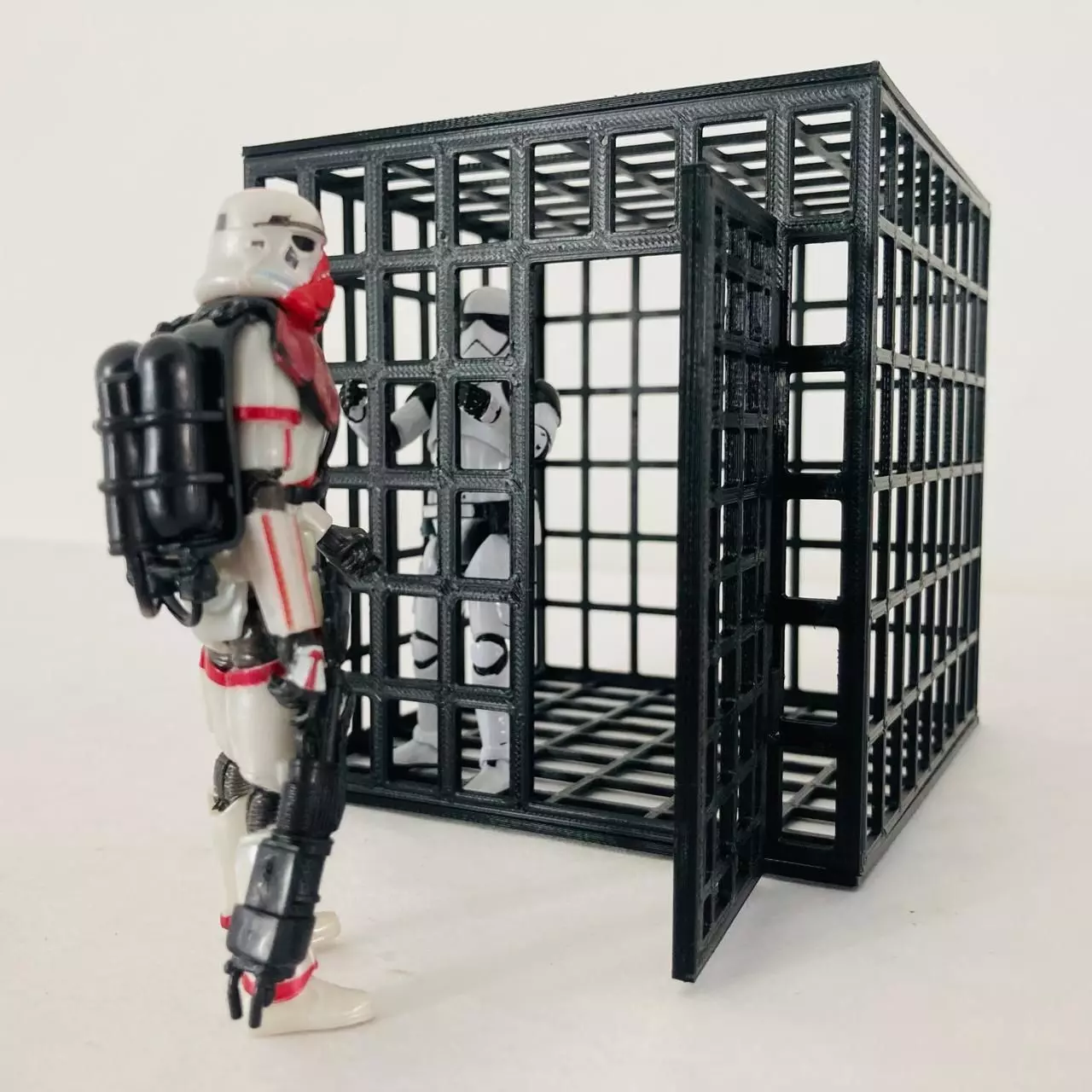 Custom PRISON JAIL CELL 3D print model