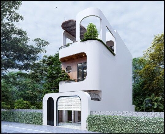 House Exterior Model 3D model_5