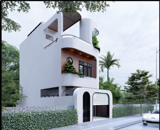 House Exterior Model 3D model_20