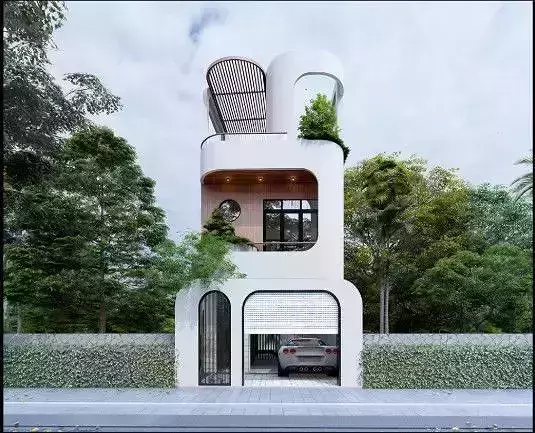 House Exterior Model 3D model