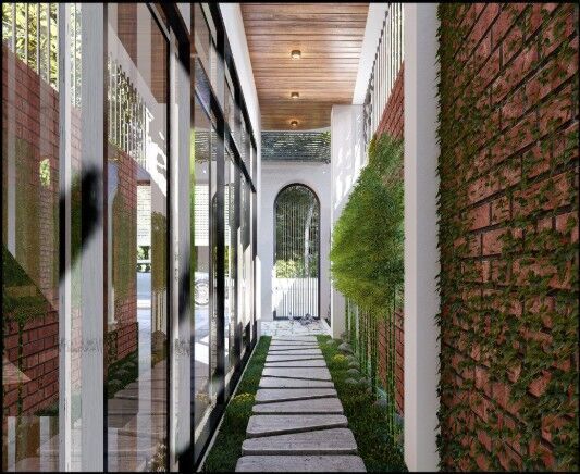 House Exterior Model 3D model_9