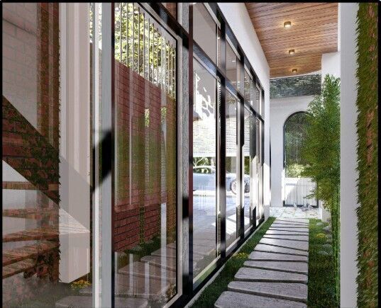 House Exterior Model 3D model_11