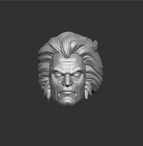 ONE12 Scale Head Lion Thundercats