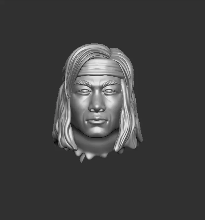 ONE12 Scale Headliu kang 3D print model