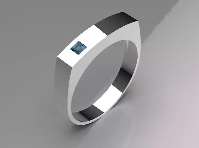 man ring mr0022 3D print model