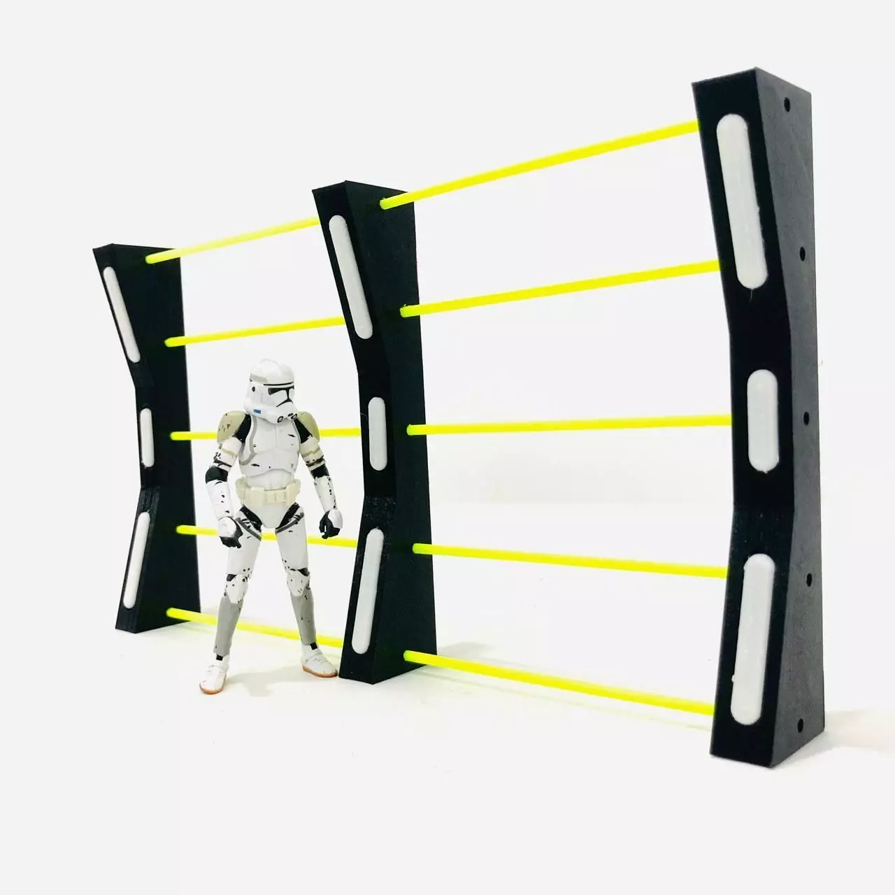 Sci Fi Security Fence 3D print model