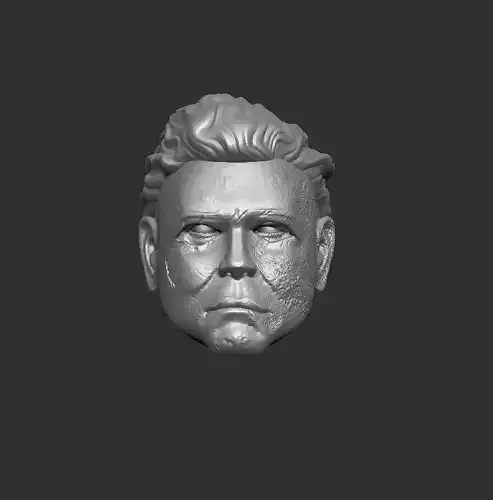 ONE12 Scale Head Michael Myers