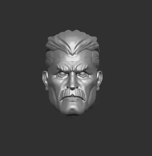 ONE12 Scale Head Omni Man 3D print model
