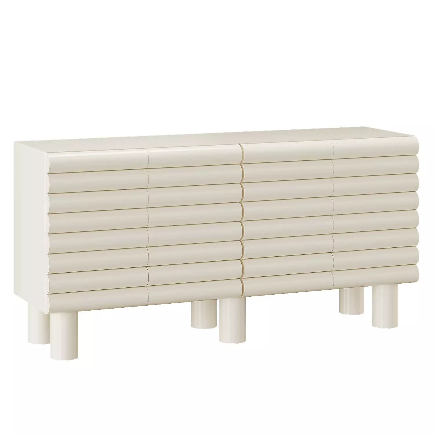 Sideboard Fana from Westwing 3D model_0