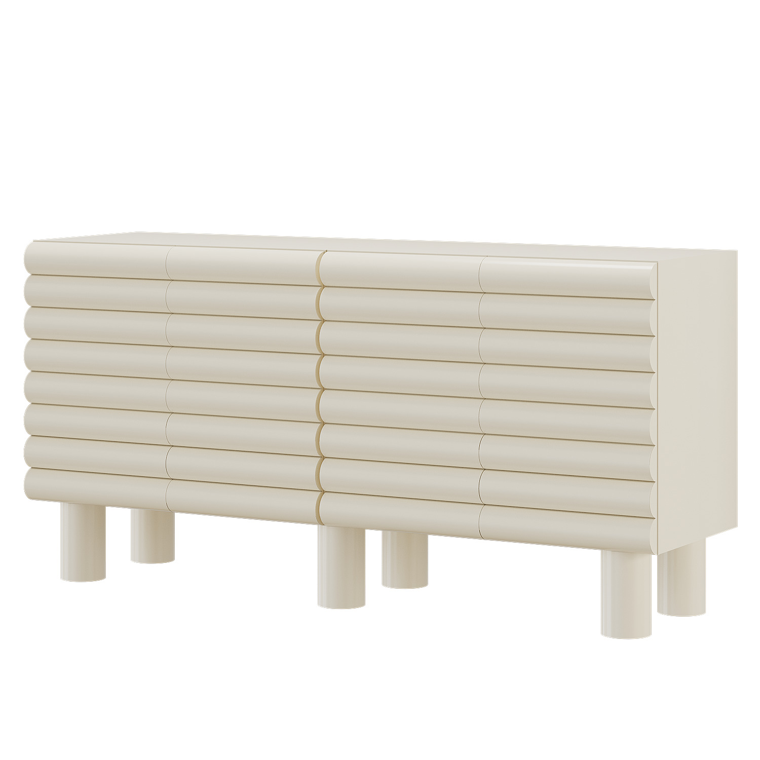 Sideboard Fana from Westwing 3D model_2