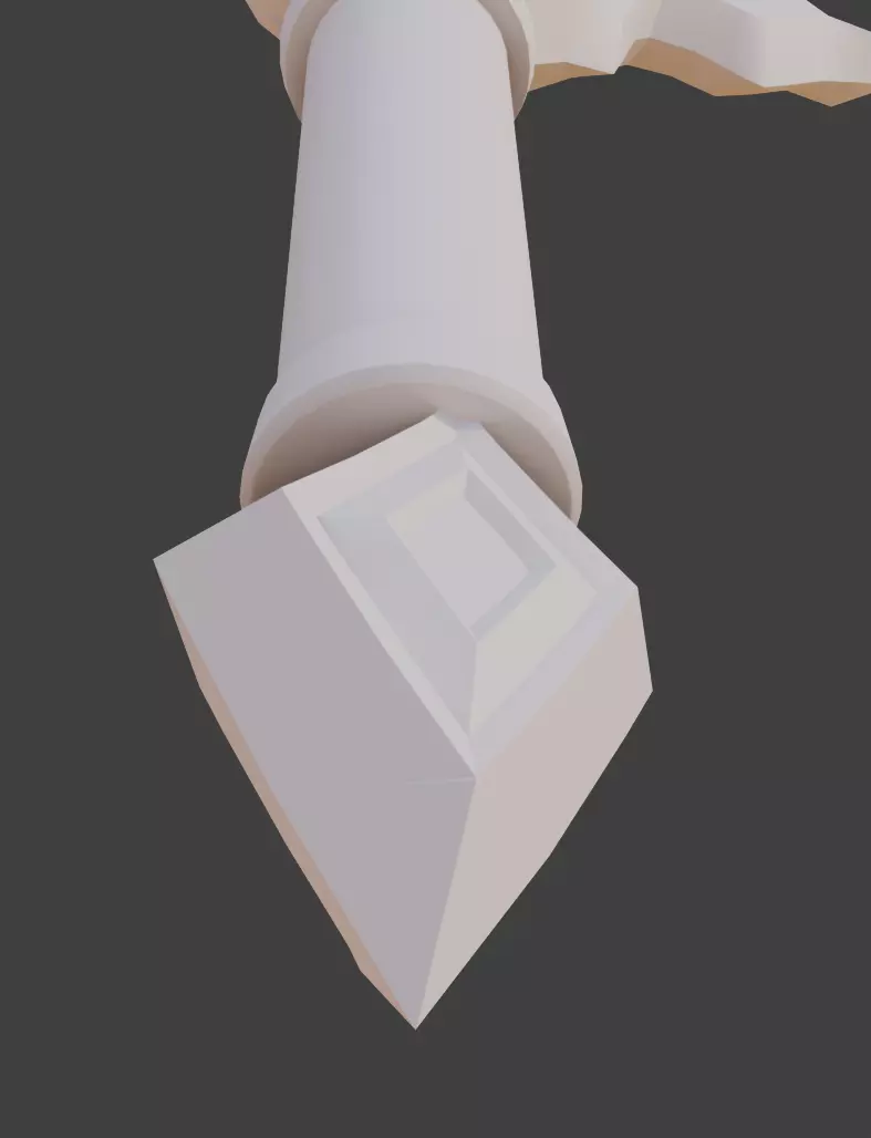 Fantasy Sword - 3D Printable Model 3D print model_4