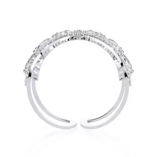 HEART DIAMOND RING -CAD-006 3D print model