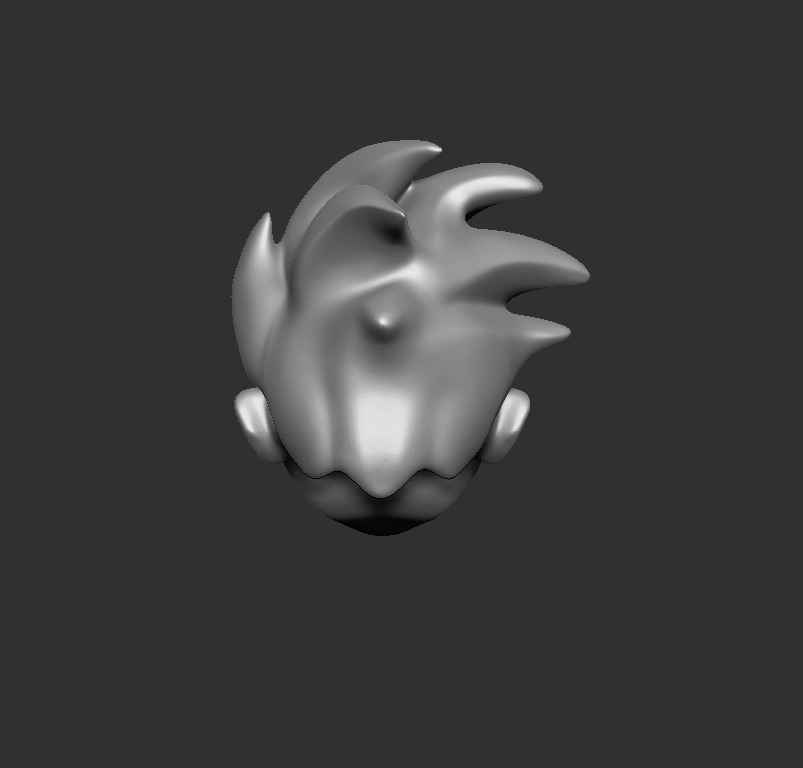 ONE12 Scale Head Robin 3D print model_2