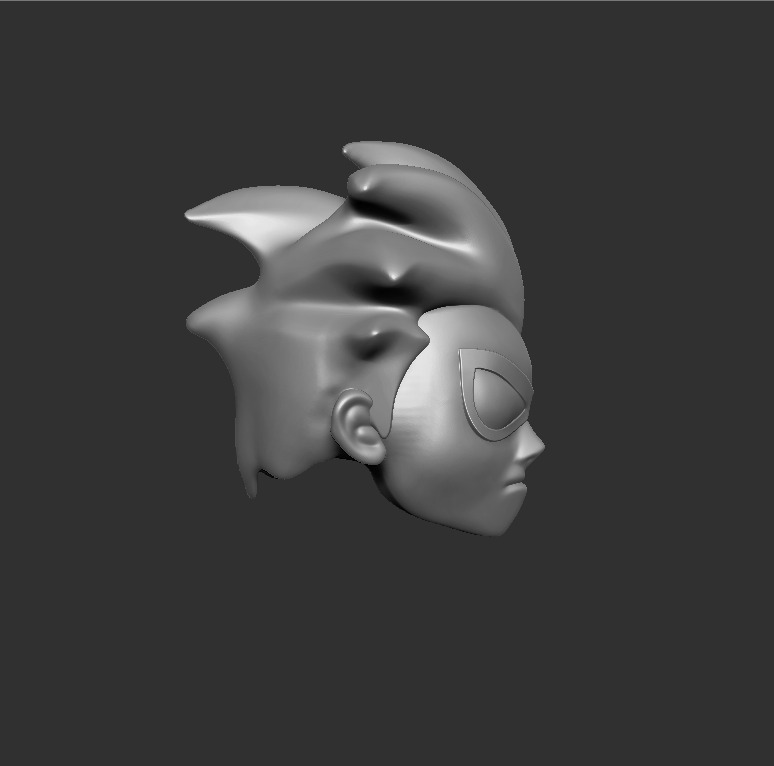 ONE12 Scale Head Robin 3D print model_1