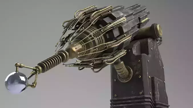 Tesla Coil Big retro