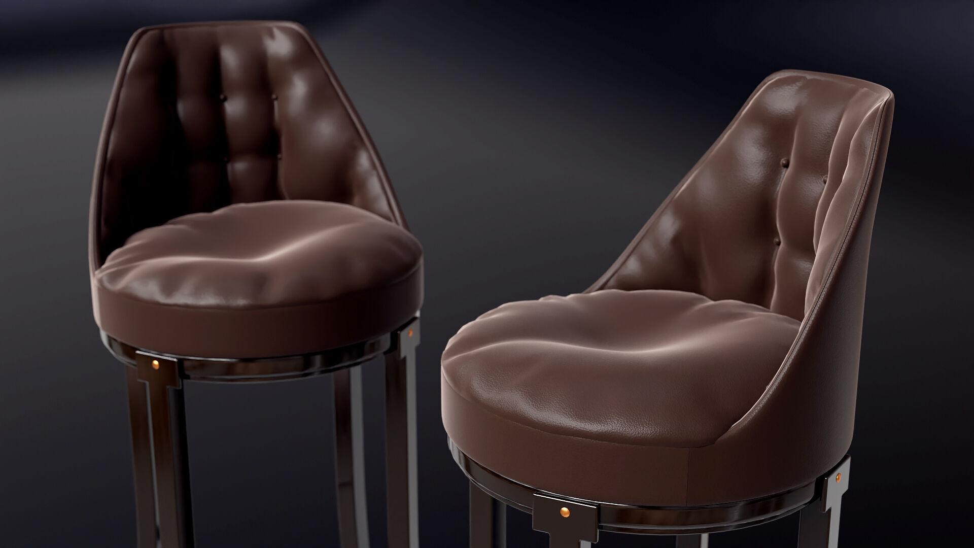 Poker Room 3D Set 3D model_26