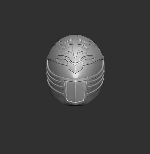 ONE12 Scale Head White Ranger 3D print model