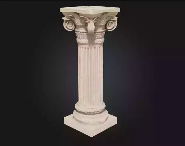 Corinthian Elegance  Classical Beauty in Architectural Detail