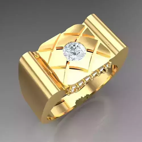 Man Ring New Design 3MR037