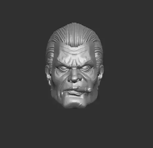 ONE12 Scale Head Punisher