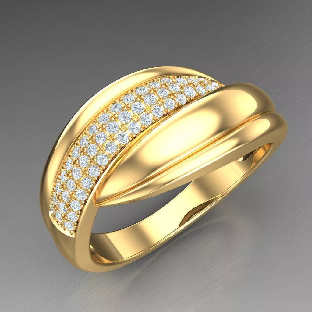 Man Ring New Design 3MR038 3D model