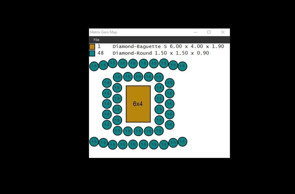 Man Ring New Design 3MR039 3D model_13
