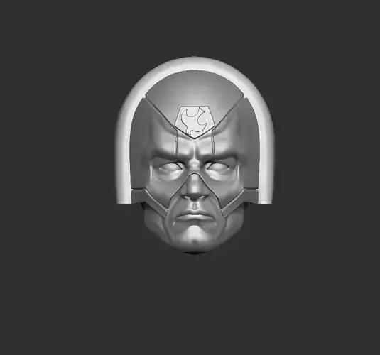ONE12 Scale Head Peacemaker 3D print model