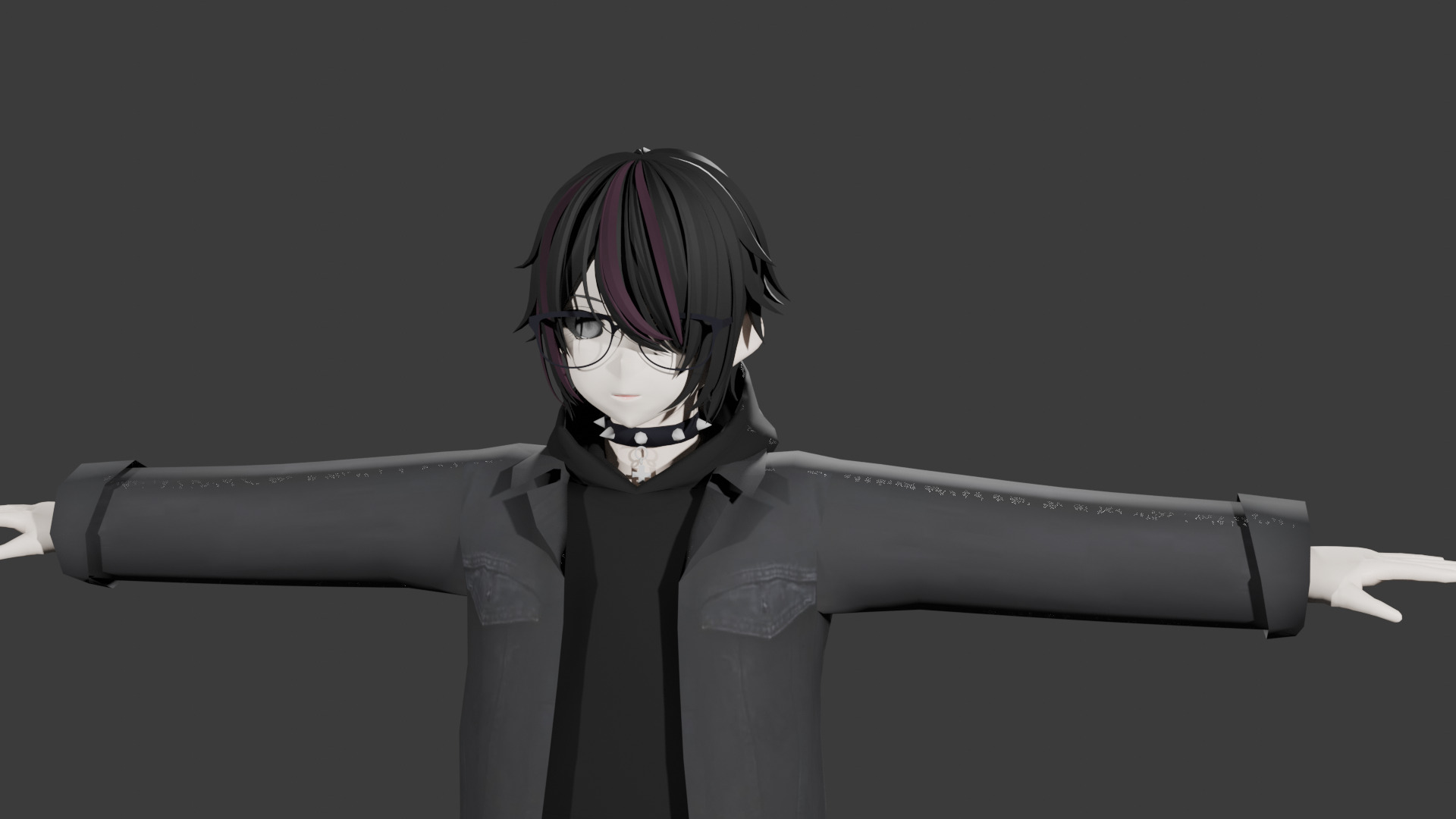 3D E-boy  3D model_3