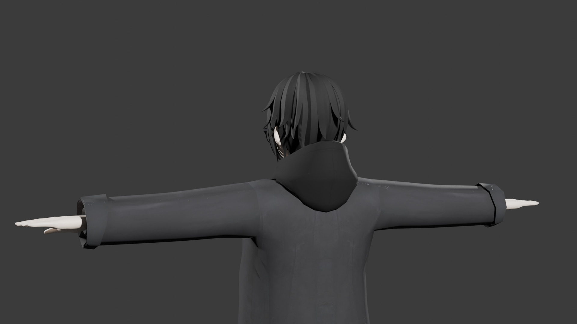 3D E-boy  3D model_4