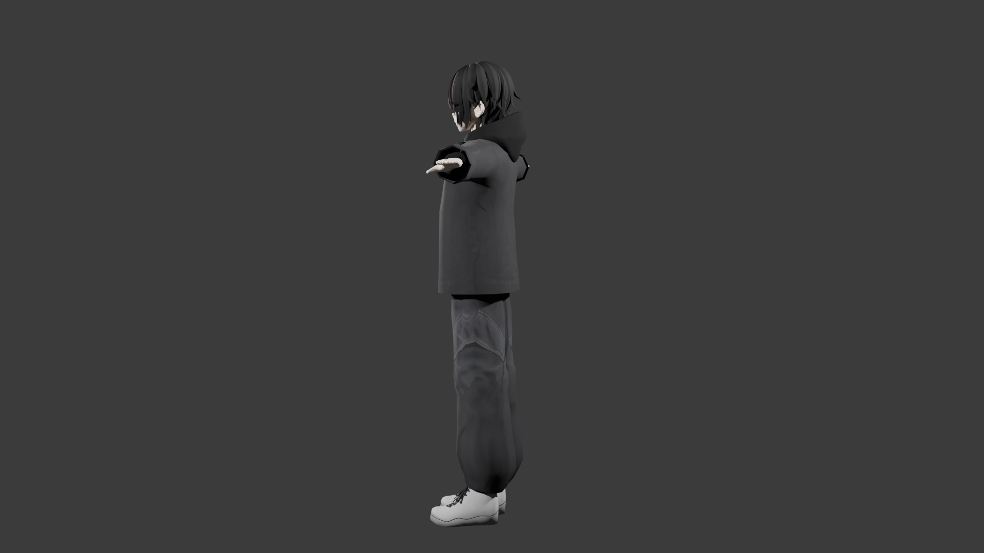 3D E-boy  3D model_1