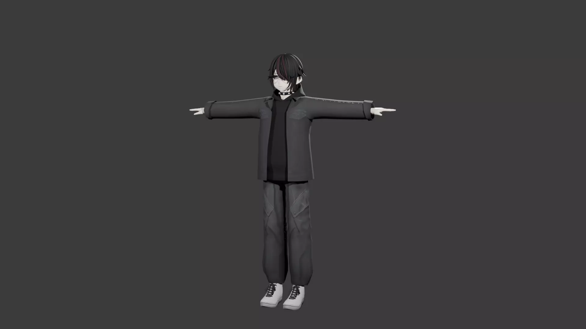 3D E-boy  3D model_0