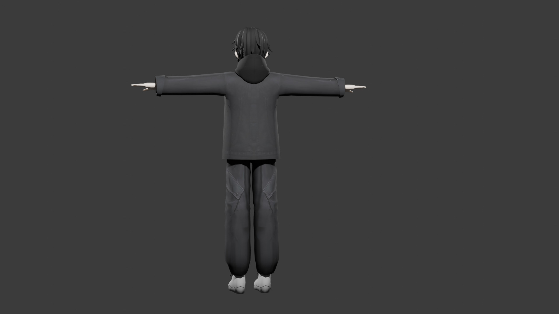 3D E-boy  3D model_2