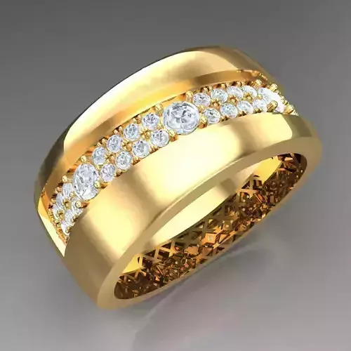 Man Ring New Design 3MR040