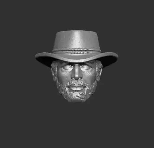 ONE12 Scale Head Arthur rdr2