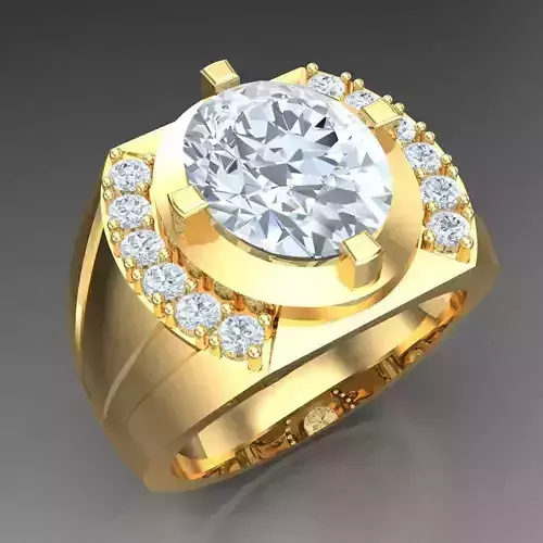 Man Ring New Design 3MR042