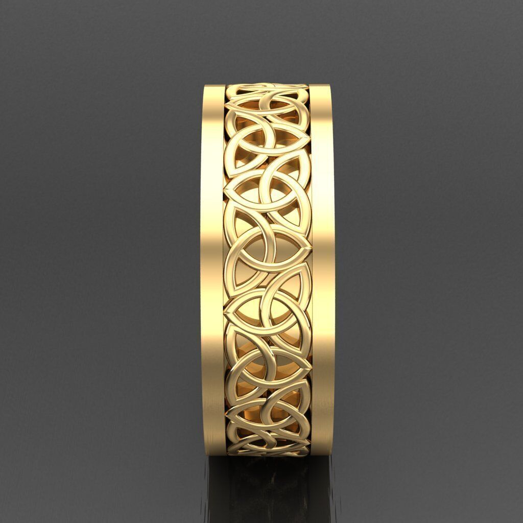 Man Ring New Design 3MR044 3D model_11