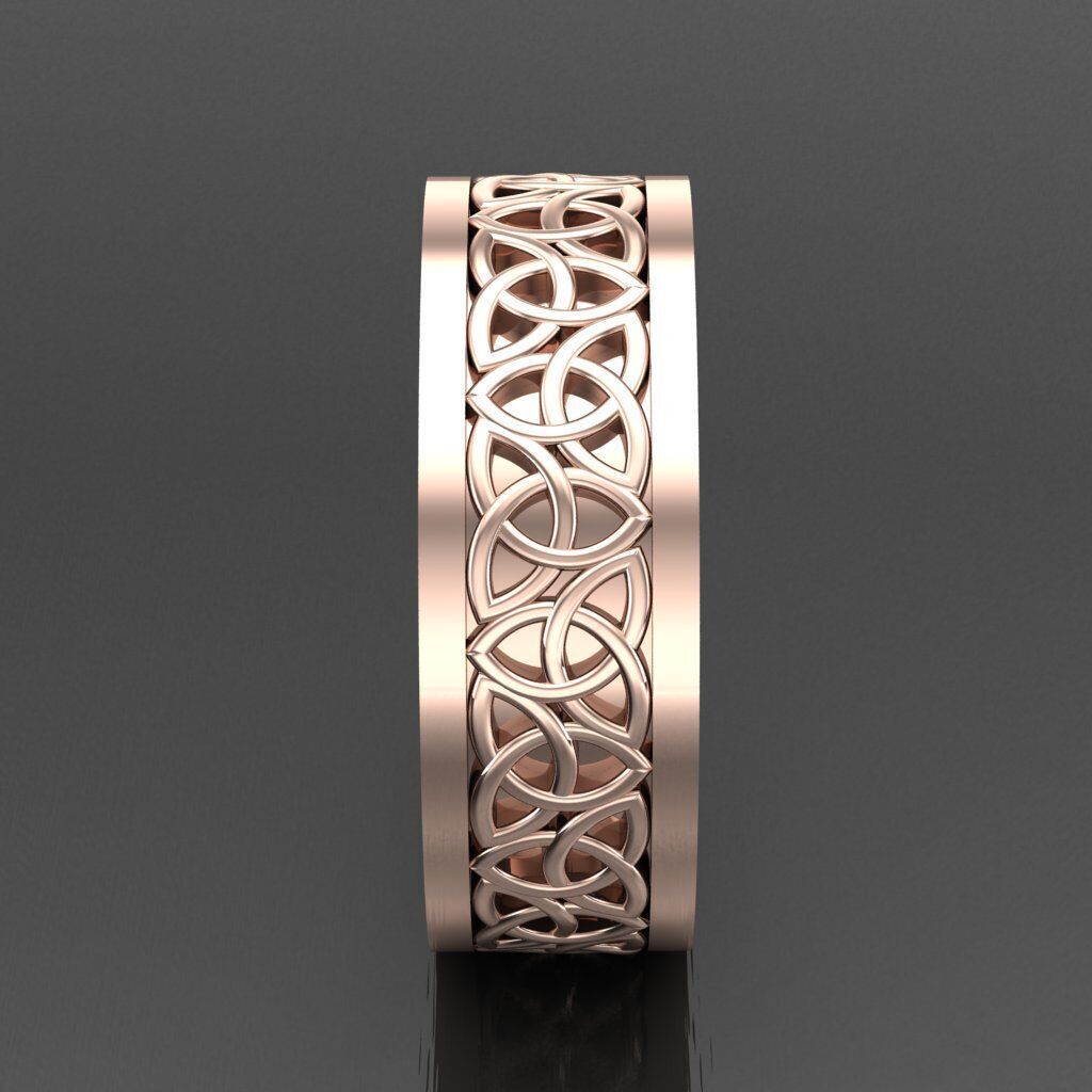 Man Ring New Design 3MR044 3D model_10