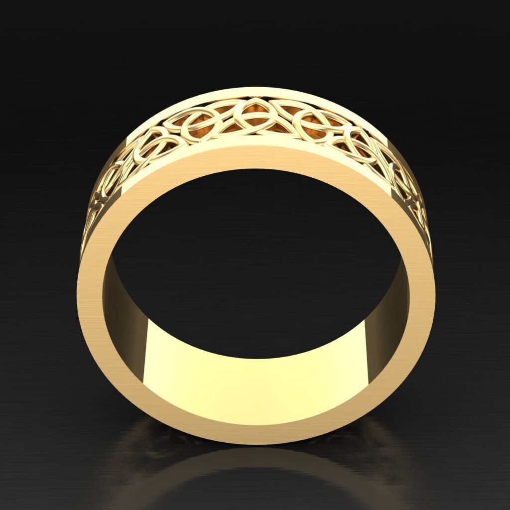 Man Ring New Design 3MR044 3D model_4