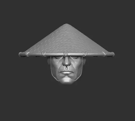 ONE12 Scale Head Raiden