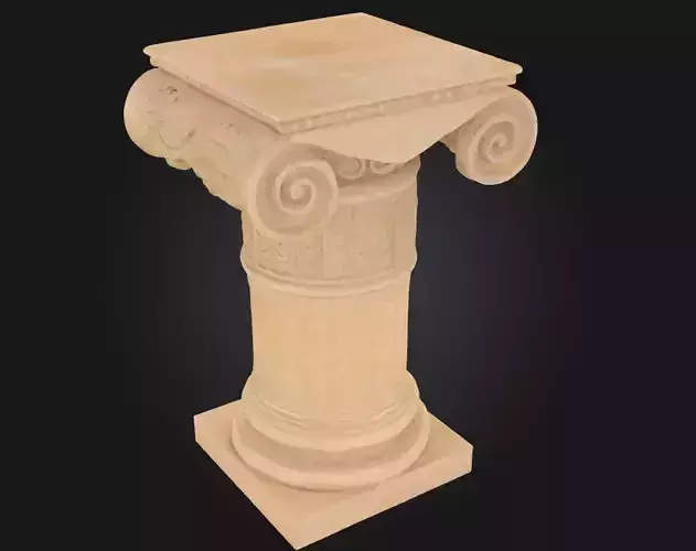 Corinthian Elegance A Pillar of Classical Grandeur