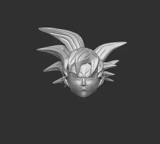ONE12 Scale Head Goku