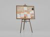 Complete Corkboard Collection - Customizable Full Pin Board Set _3