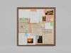 Complete Corkboard Collection - Customizable Full Pin Board Set _5