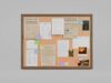 Complete Corkboard Collection - Customizable Full Pin Board Set _6