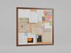 Complete Corkboard Collection - Customizable Full Pin Board Set _7