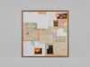 Complete Corkboard Collection - Customizable Full Pin Board Set _9