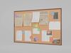 Complete Corkboard Collection - Customizable Full Pin Board Set _10