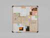 Complete Corkboard Collection - Customizable Full Pin Board Set _11