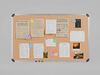 Complete Corkboard Collection - Customizable Full Pin Board Set _12
